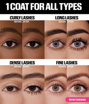 Huda Beauty 1 Coat Wow Mascara | Maliha Beauty