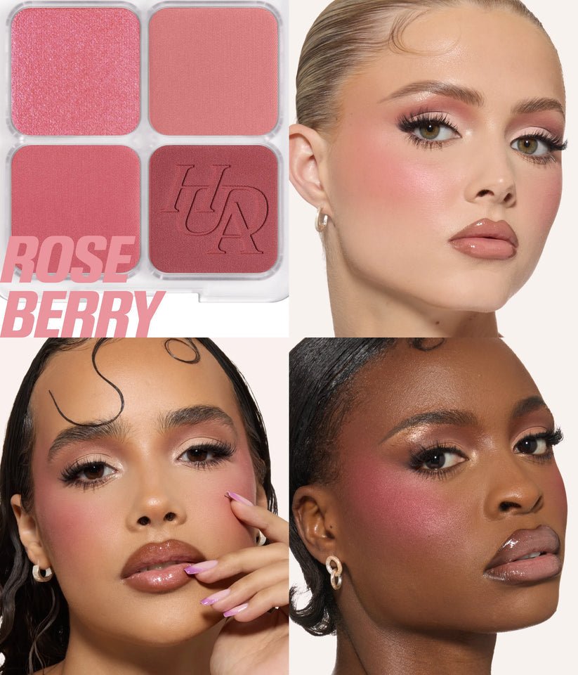 HUDA BEAUTY Blush & Glow Cheek Palette | Maliha Beauty