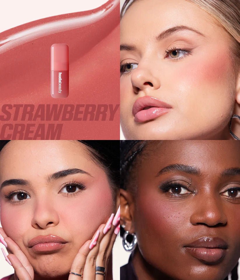 Huda Beauty Cheek & Lip Duo – Berries & Cream | Maliha Beauty