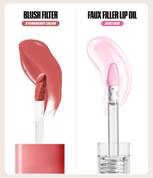 Huda Beauty Cheek & Lip Duo – Berries & Cream | Maliha Beauty