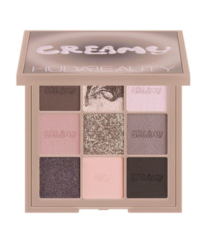 Huda Beauty Creamy Obsessions Eyeshadow Palette | Maliha Beauty