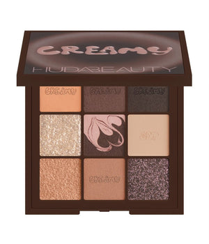 Huda Beauty Creamy Obsessions Palette | Maliha Beauty