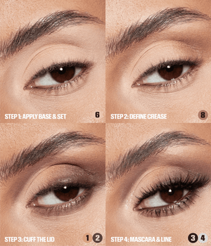 Huda Beauty Creamy Obsessions Palette | Maliha Beauty