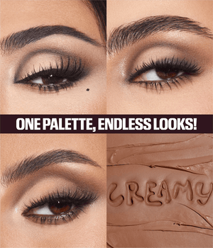 Huda Beauty Creamy Obsessions Palette | Maliha Beauty