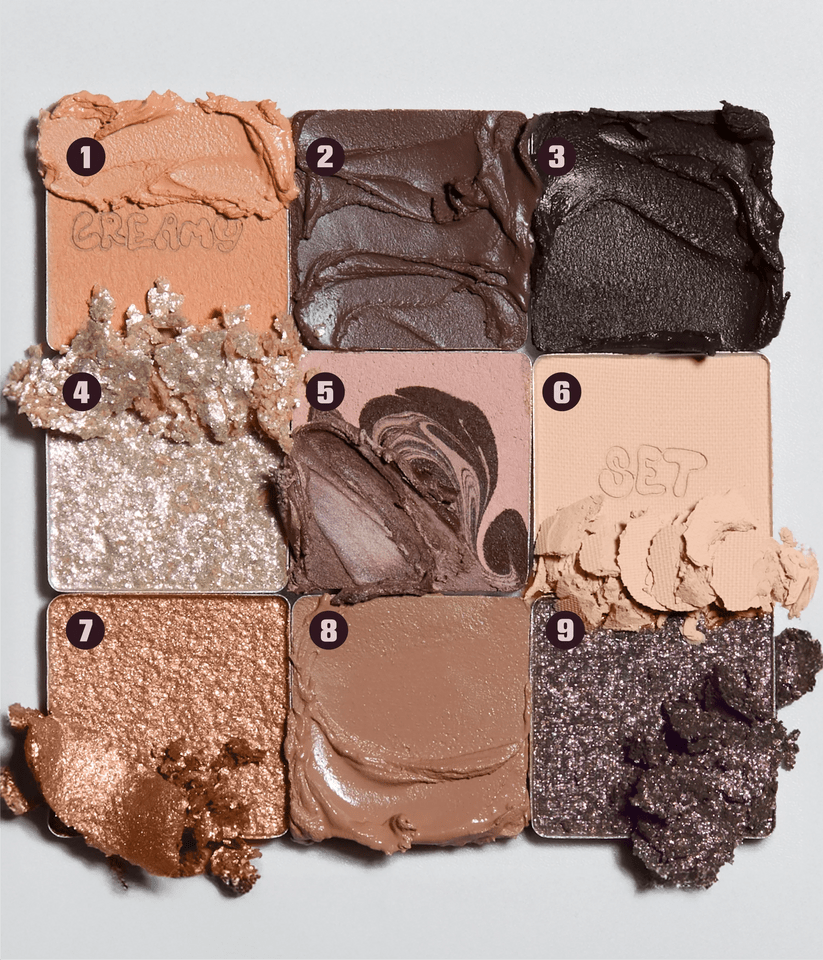 Huda Beauty Creamy Obsessions Palette | Maliha Beauty