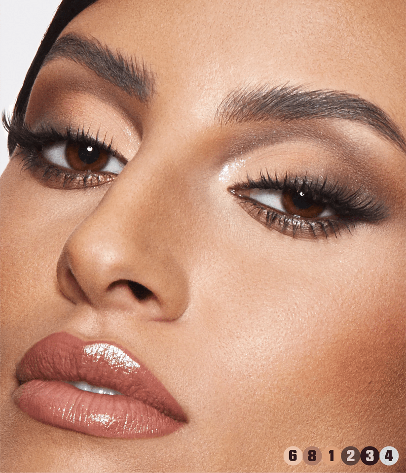 Huda Beauty Creamy Obsessions Palette | Maliha Beauty