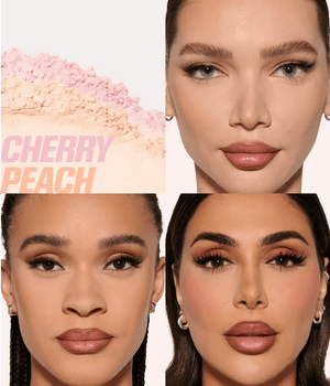 Huda Beauty Easy Bake Blurring Loose Baking & Setting Powder Duo | Maliha Beauty