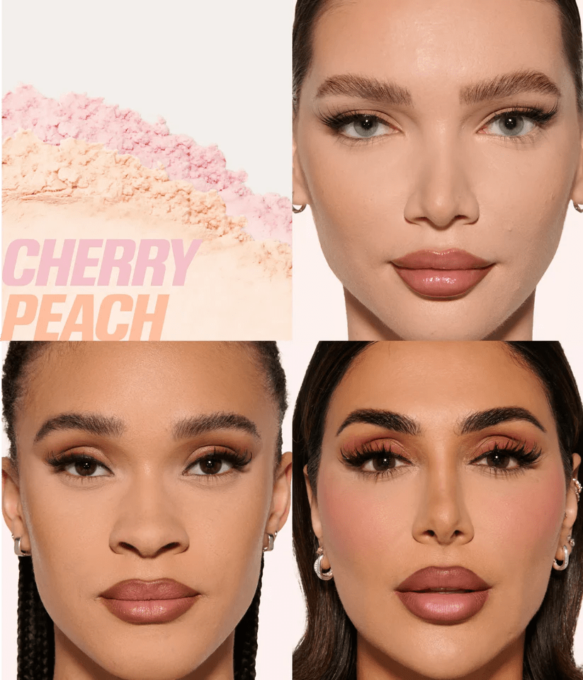 Huda Beauty Easy Bake Blurring Loose Baking & Setting Powder Duo | Maliha Beauty