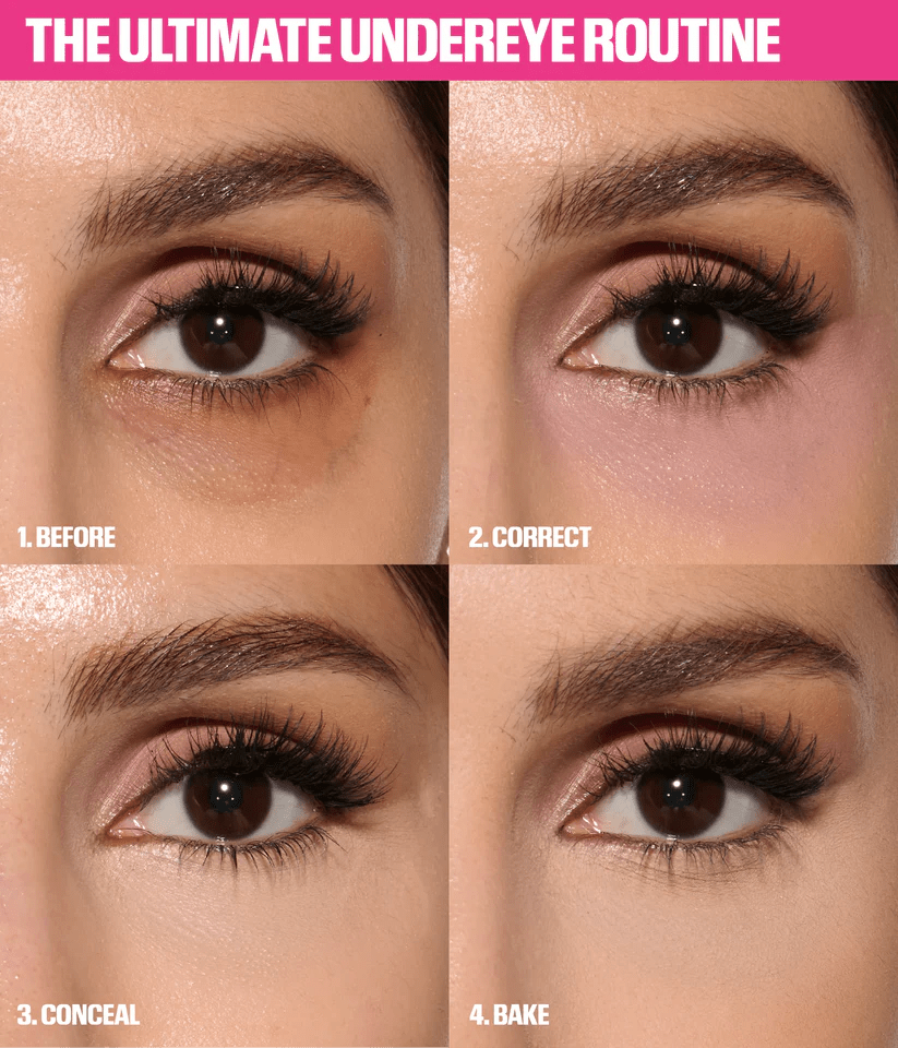 Huda Beauty Easy Bake Blurring Loose Baking & Setting Powder Duo | Maliha Beauty