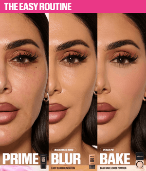 Huda Beauty Easy Bake Blurring Loose Baking & Setting Powder Duo | Maliha Beauty