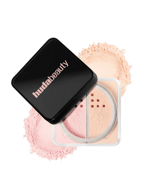 Huda Beauty Easy Bake Blurring Loose Baking & Setting Powder Duo | Maliha Beauty