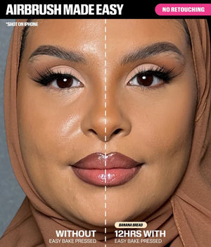 Huda Beauty Easy Bake Pressed Powder | Maliha Beauty
