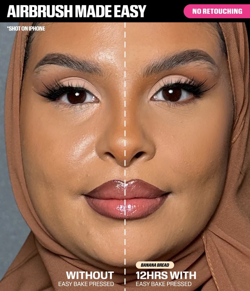 Huda Beauty Easy Bake Pressed Powder | Maliha Beauty