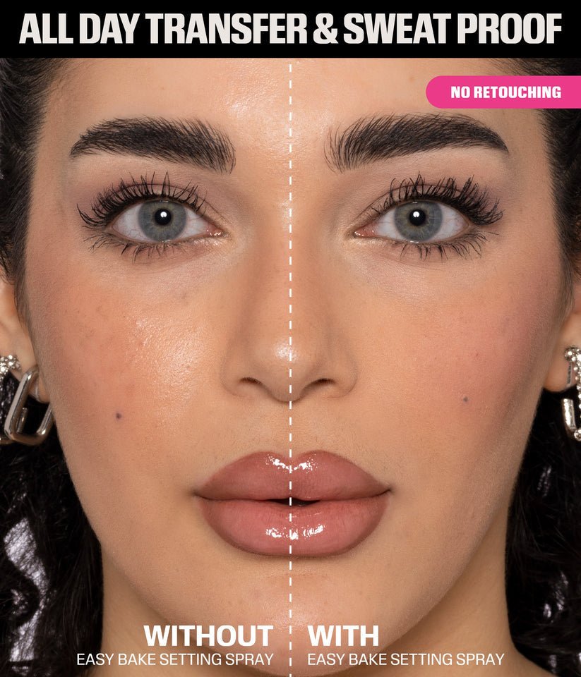 Huda Beauty Easy Bake Setting Spray | Maliha Beauty