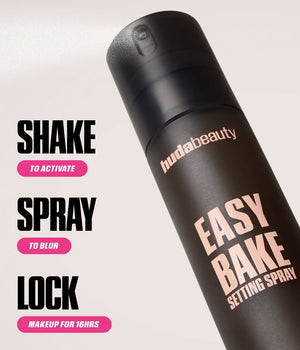 Huda Beauty Easy Bake Setting Spray | Maliha Beauty