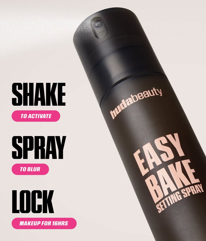 Huda Beauty Easy Bake Setting Spray | Maliha Beauty
