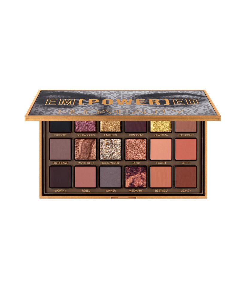 Huda Beauty Empowered Eyeshadow Palette | Maliha Beauty