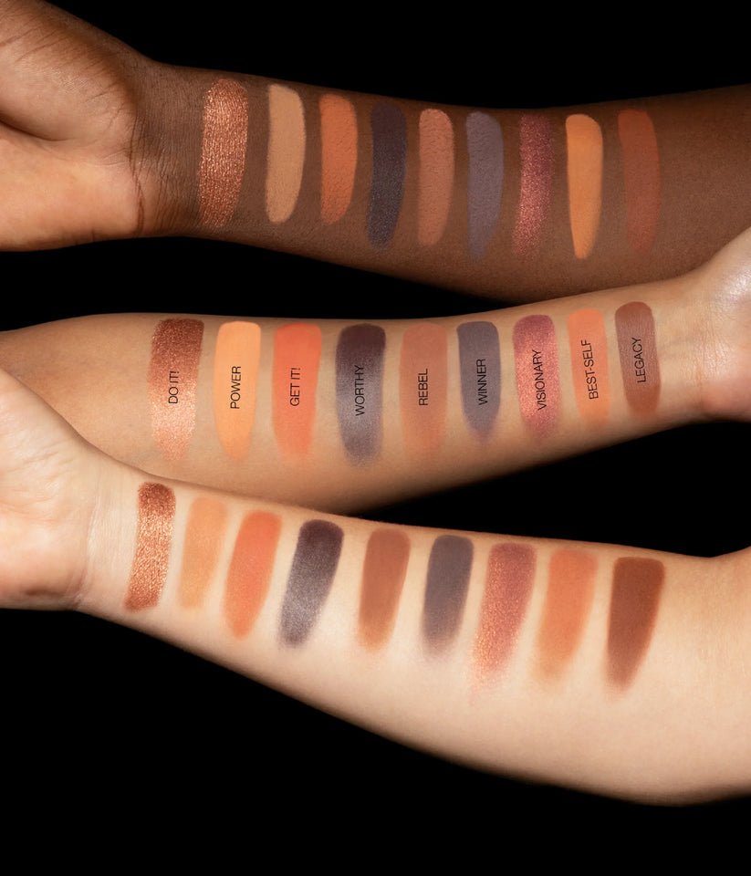 Huda Beauty Empowered Eyeshadow Palette | Maliha Beauty