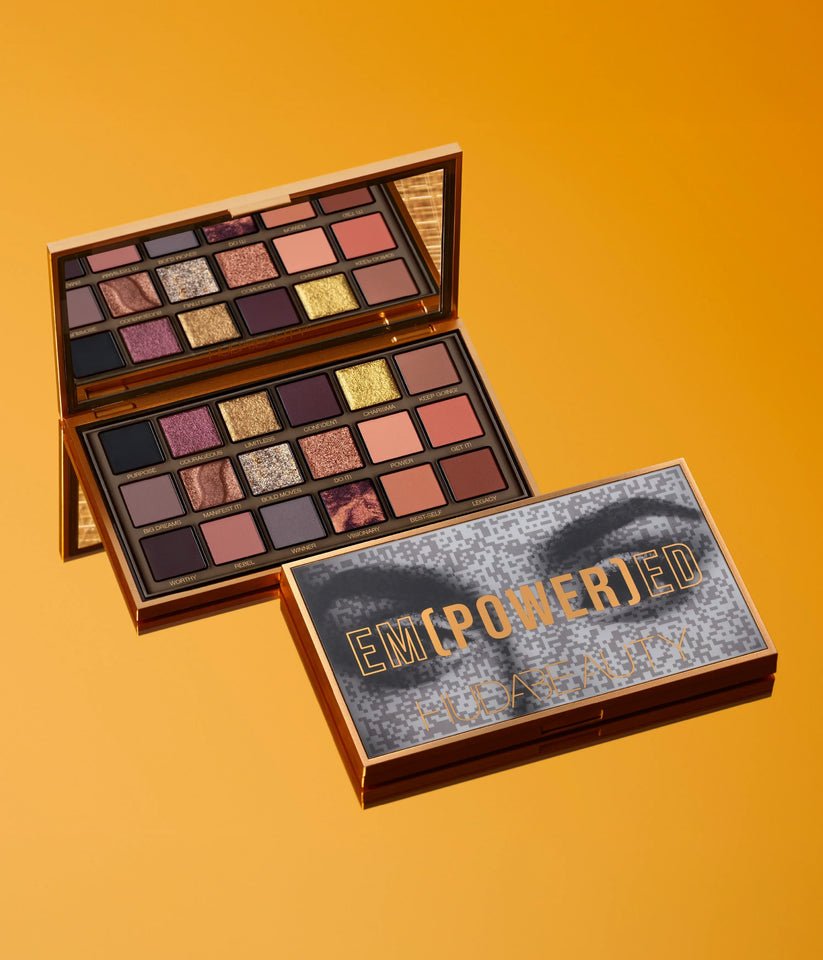 Huda Beauty Empowered Eyeshadow Palette | Maliha Beauty