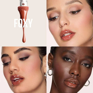 HUDA BEAUTY Faux Filler Shiny Non - Sticky Lip Gloss | Maliha Beauty