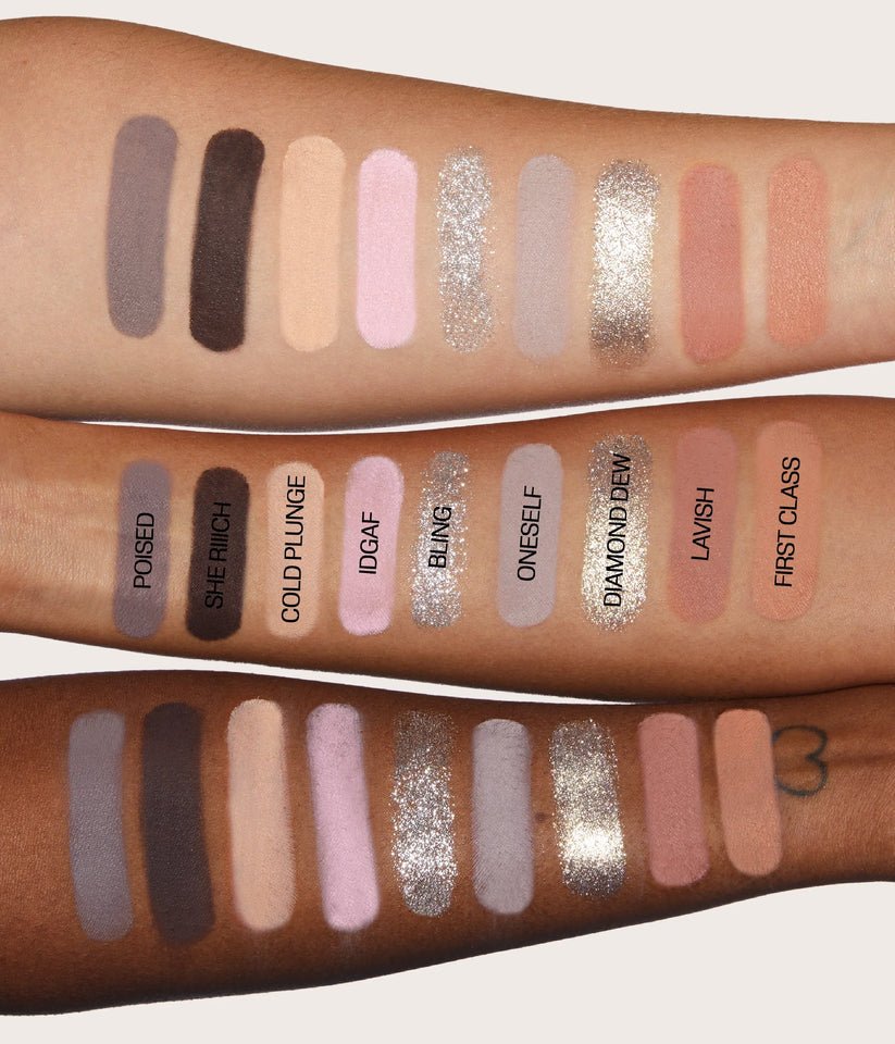 Huda Beauty Icy Nude Eyeshadow Palette | Maliha Beauty