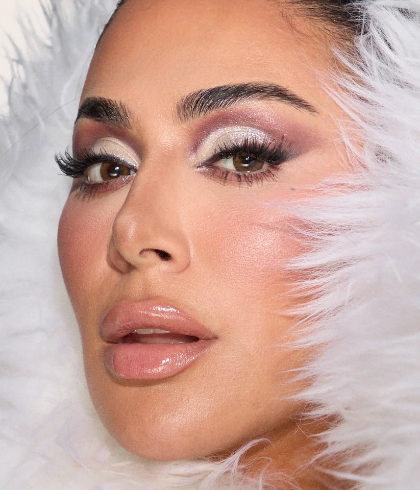 Huda Beauty Icy Nude Eyeshadow Palette | Maliha Beauty