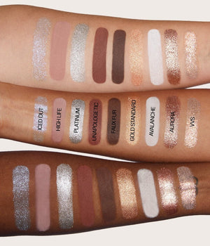 Huda Beauty Icy Nude Eyeshadow Palette | Maliha Beauty