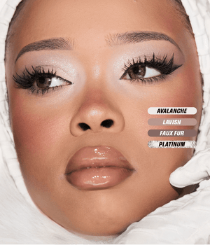 Huda Beauty Icy Nude Eyeshadow Palette | Maliha Beauty