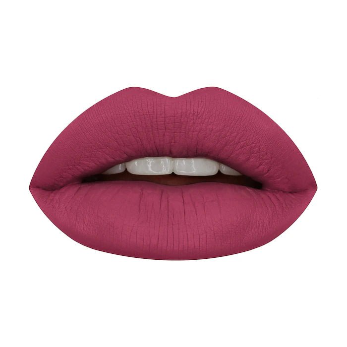 Huda Beauty Liquid Matte Ultra - Comfort Transfer - proof Lipstick | Maliha Beauty