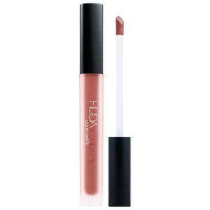 Huda Beauty Liquid Matte Ultra - Comfort Transfer - proof Lipstick | Maliha Beauty