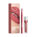 Huda Beauty Makeout Sesh Lip Duo Rosy Nudes | Maliha Beauty