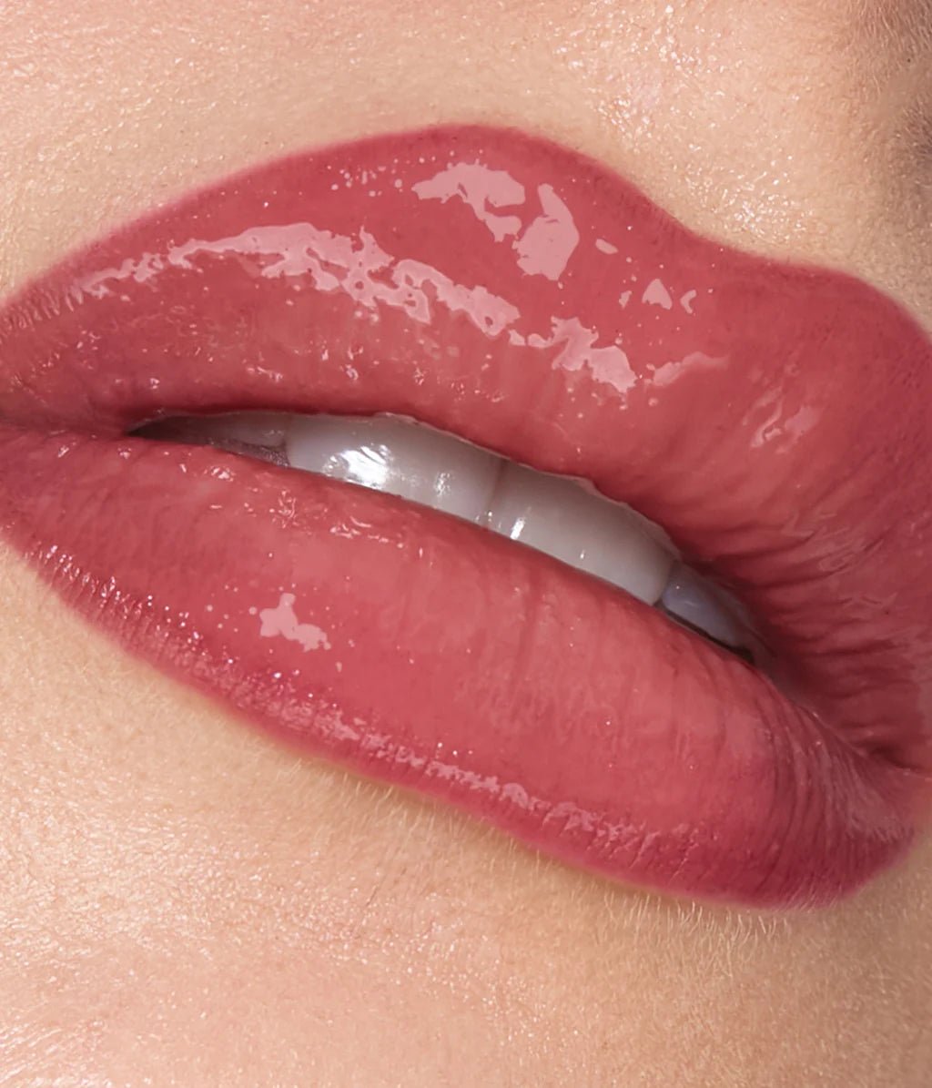 Huda Beauty Makeout Sesh Lip Duo Rosy Nudes | Maliha Beauty
