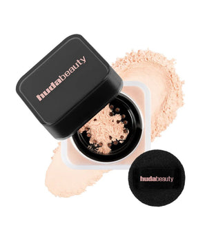 Huda Beauty Mini Easy Bake Loose Baking & Setting Powder | Maliha Beauty