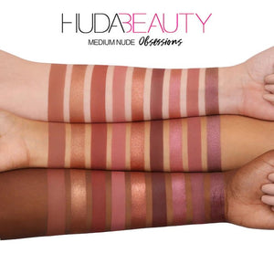 HUDA BEAUTY Nude Obsessions Eyeshadow Palette | Maliha Beauty
