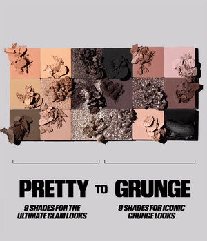 Huda Beauty Pretty Grunge Eyeshadow Palette | Maliha Beauty