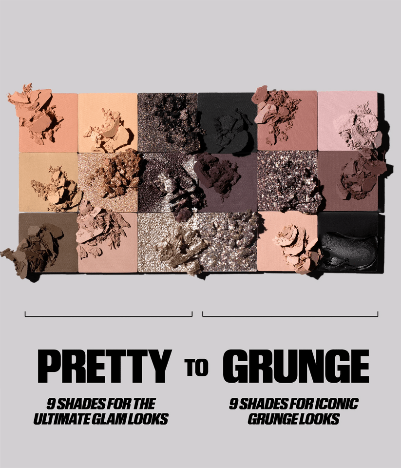 Huda Beauty Pretty Grunge Eyeshadow Palette | Maliha Beauty