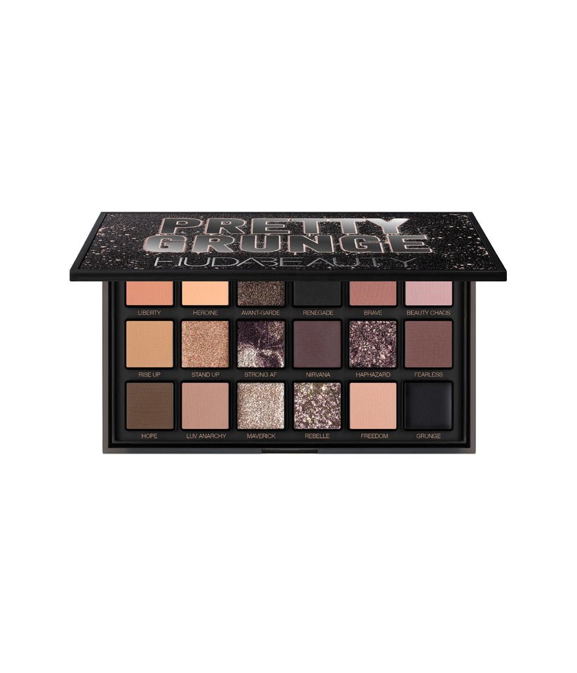 Huda Beauty Pretty Grunge Eyeshadow Palette | Maliha Beauty
