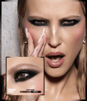Huda Beauty Pretty Grunge Eyeshadow Palette | Maliha Beauty