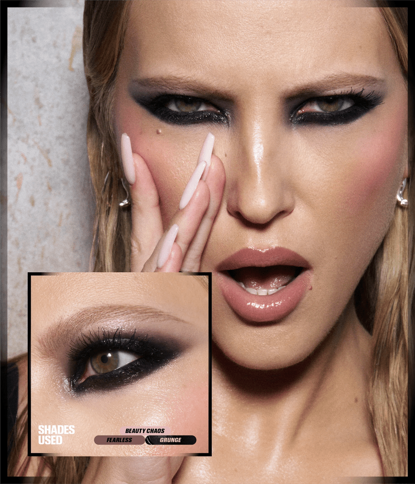 Huda Beauty Pretty Grunge Eyeshadow Palette | Maliha Beauty