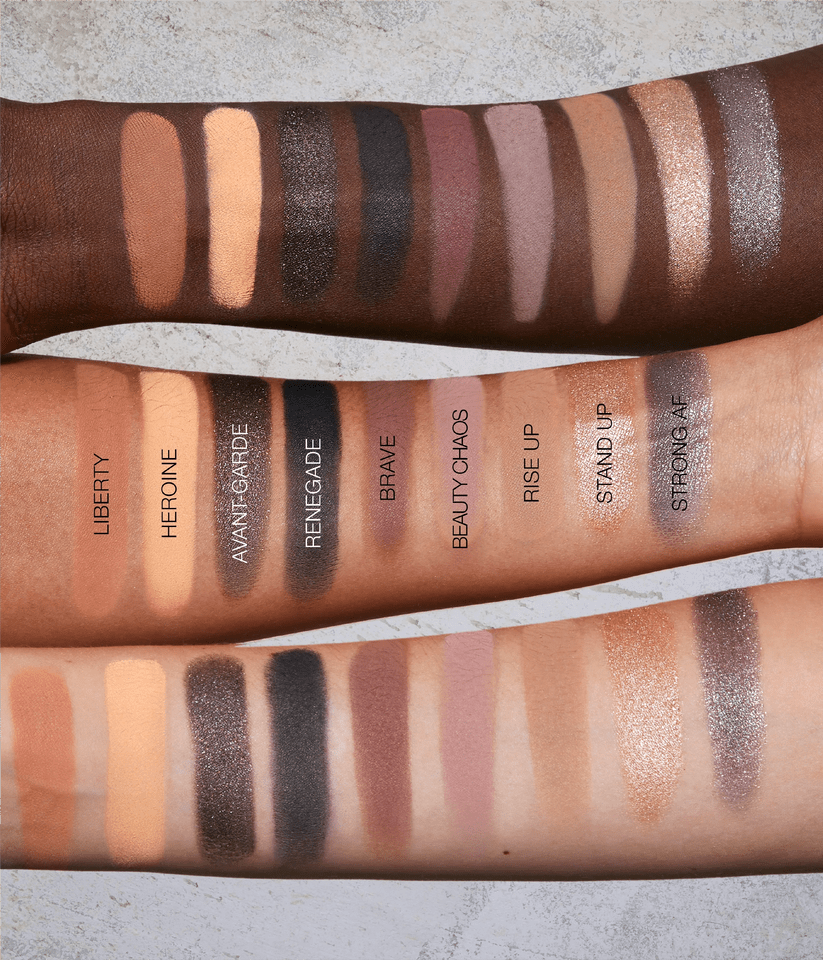 Huda Beauty Pretty Grunge Eyeshadow Palette | Maliha Beauty