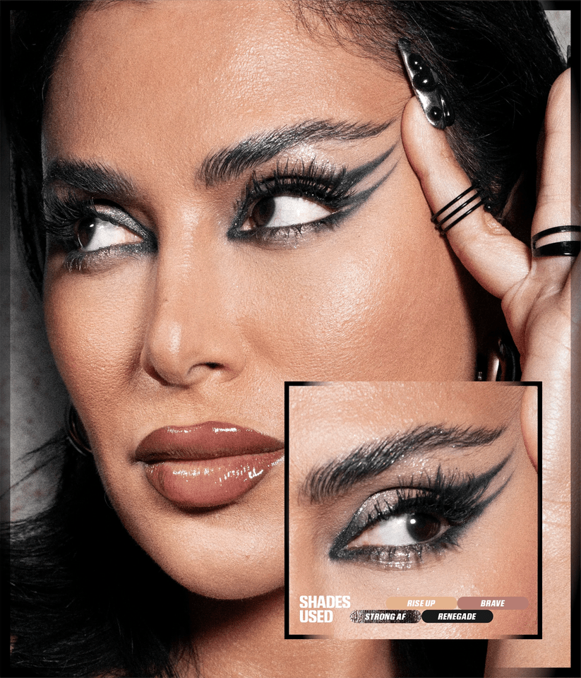 Huda Beauty Pretty Grunge Eyeshadow Palette | Maliha Beauty