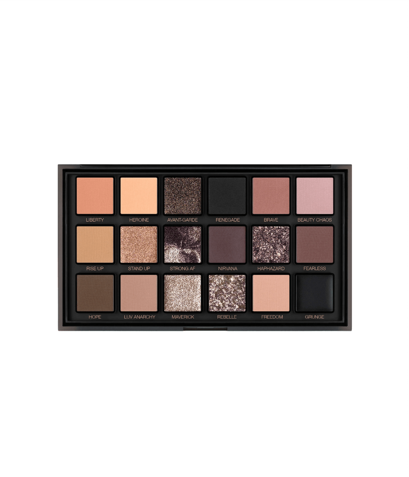 Huda Beauty Pretty Grunge Eyeshadow Palette | Maliha Beauty