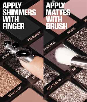 Huda Beauty Pretty Grunge Eyeshadow Palette | Maliha Beauty