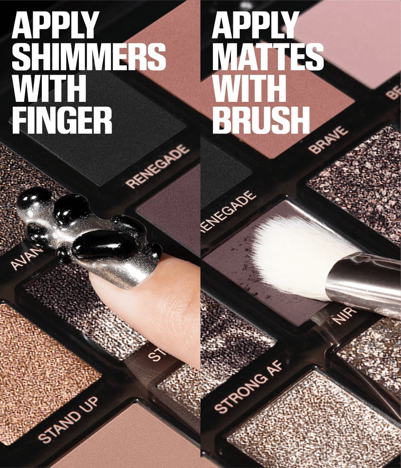 Huda Beauty Pretty Grunge Eyeshadow Palette | Maliha Beauty