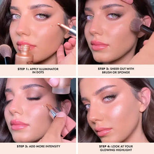 Iconic London Liquid HighLighter Drops | Maliha Beauty