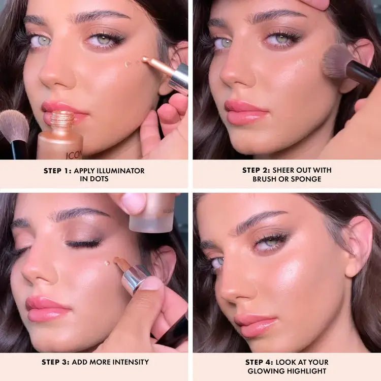 Iconic London Liquid HighLighter Drops | Maliha Beauty