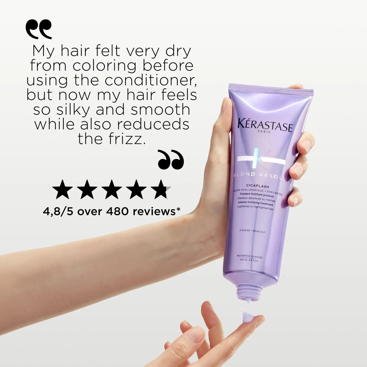 Kérastase Blond Absolu Cicaflash|250ML | Maliha Beauty