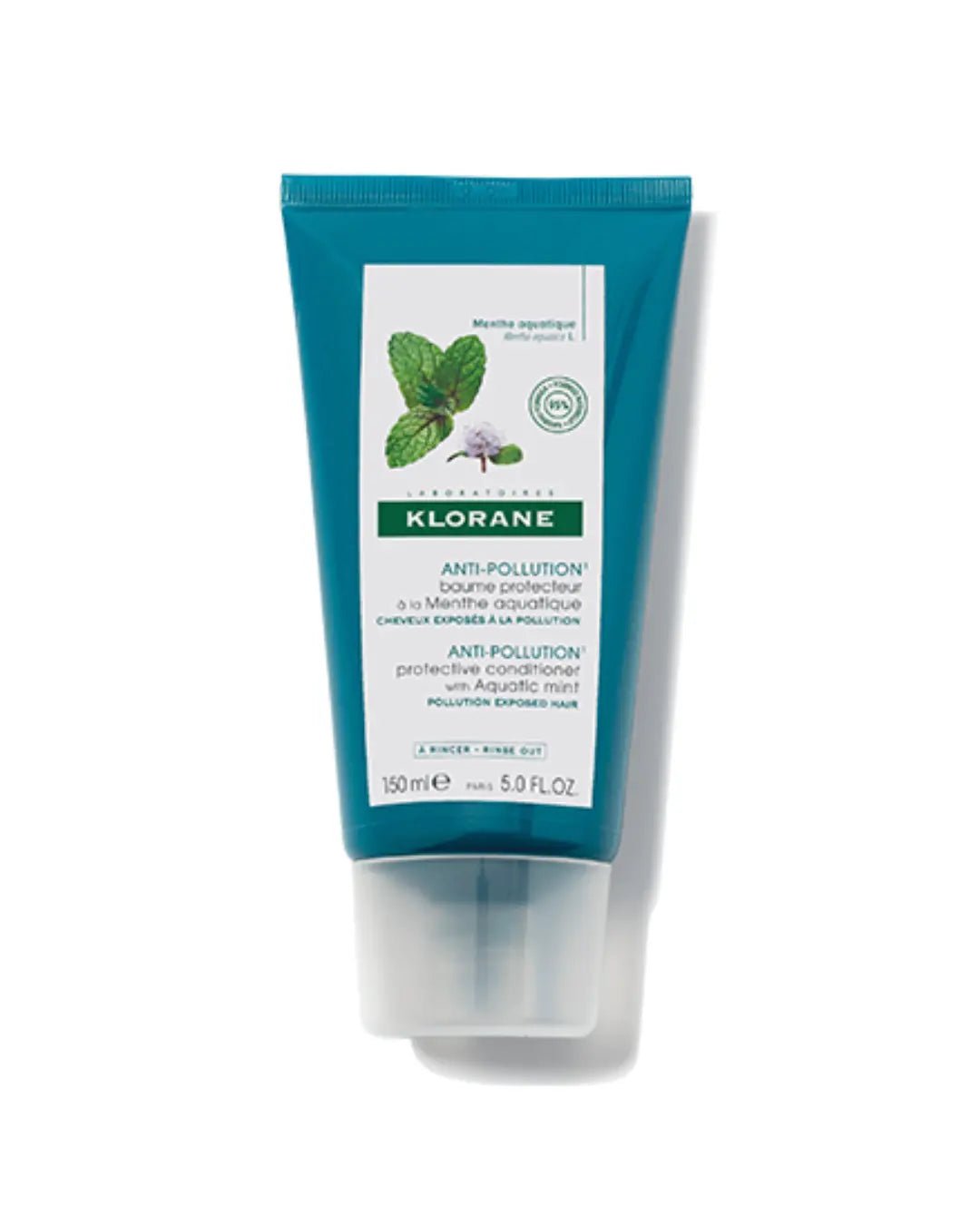 Klorane Anti - Pollution Protective Conditioner with Aquatic Mint|150ML | Maliha Beauty