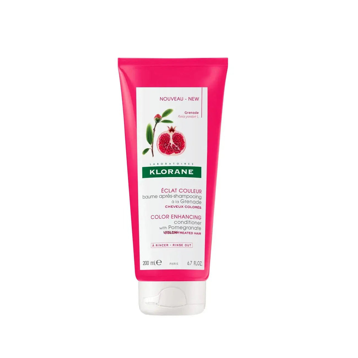 Klorane Color Enhancing Conditioner with Pomegranate|200ML | Maliha Beauty