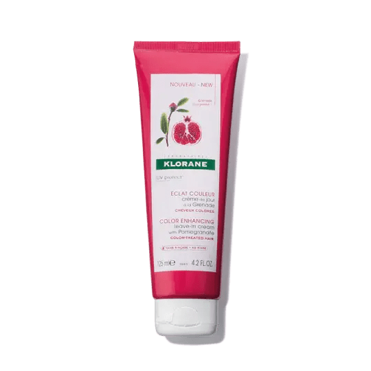 Klorane Color Enhancing Leave - In Cream with Pomegranate|125ML | Maliha Beauty